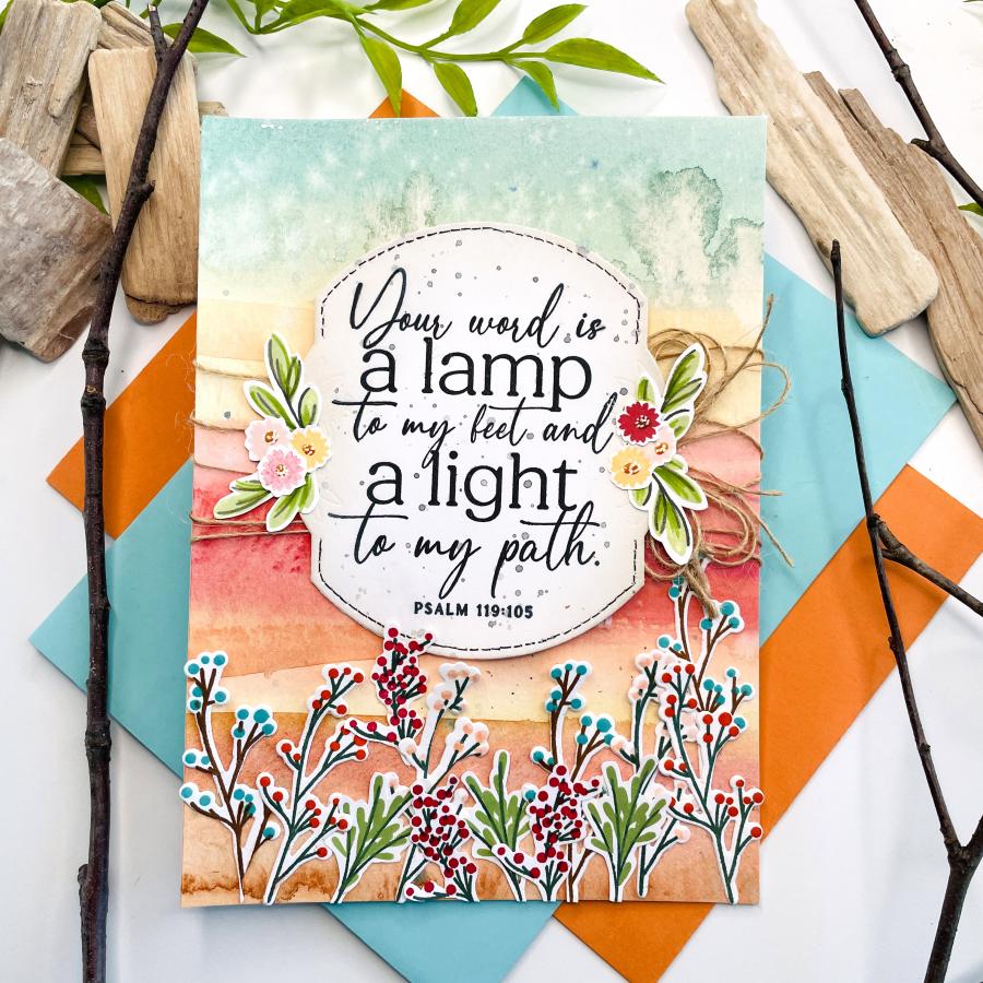 Psalm Reflections: July Mini Stamp Set
