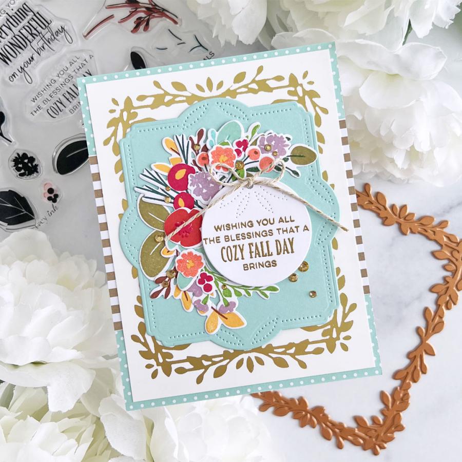 Fresh Florals Stamp Set