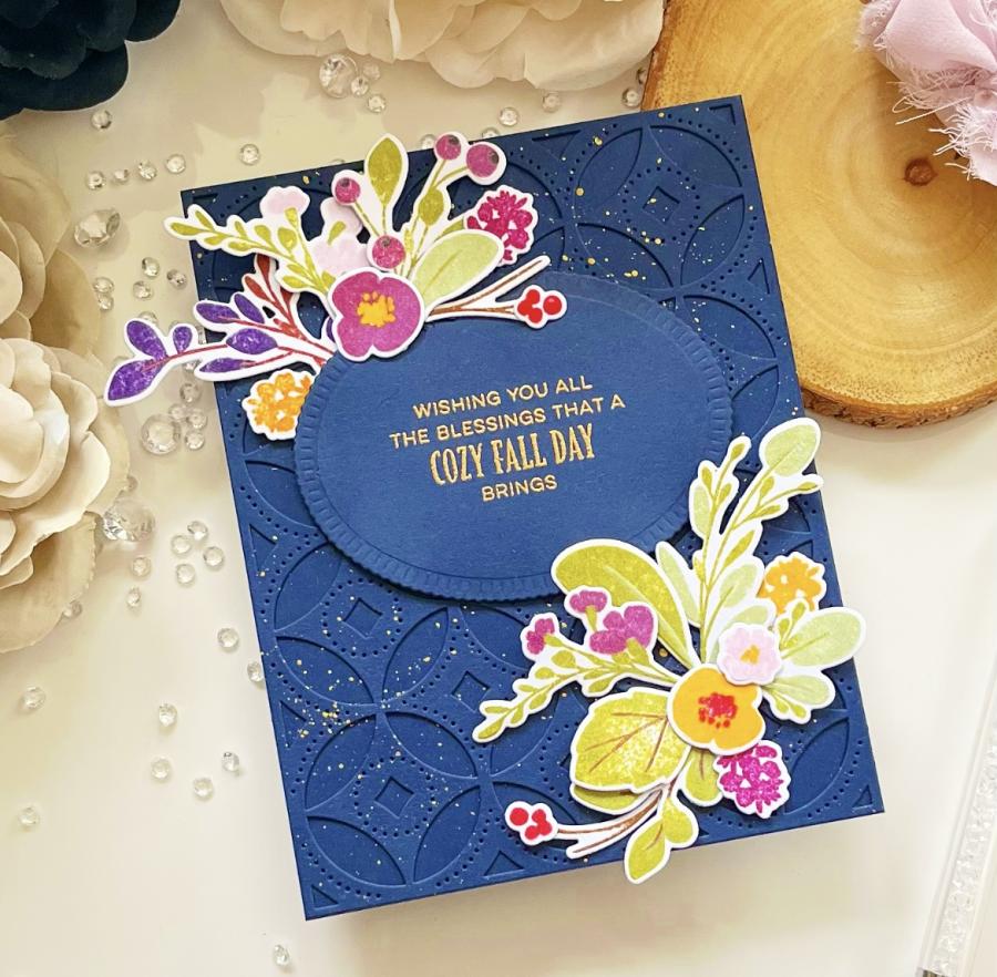 Fresh Florals Stamp Set