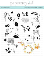 Fresh Florals Stamp Set