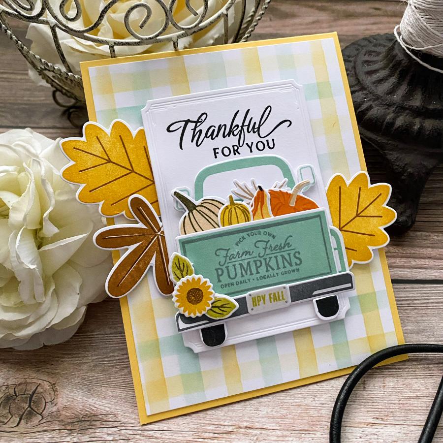 Farm Fresh Pumpkins Stamp Set