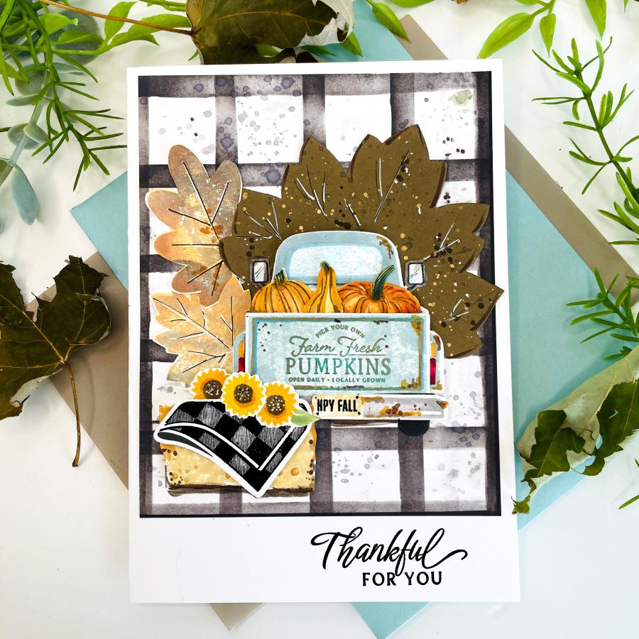 Farm Fresh Pumpkins Stamp Set