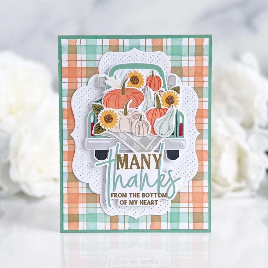 Farm Fresh Pumpkins Stamp Set