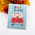 Farm Fresh Pumpkins Stamp Set