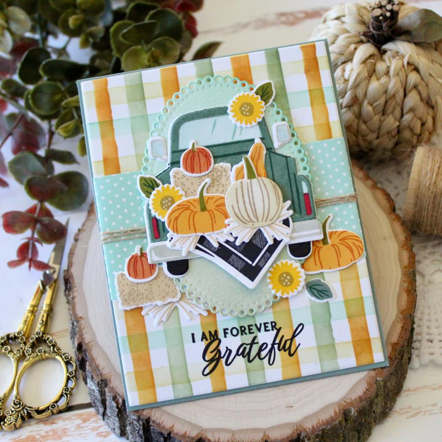 Farm Fresh Pumpkins Stamp Set