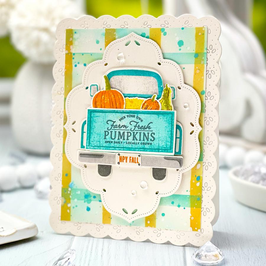 Farm Fresh Pumpkins Stamp Set