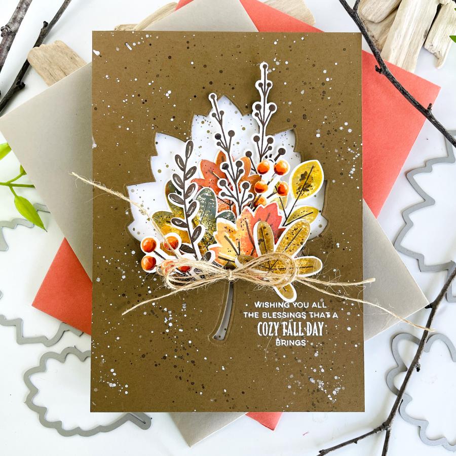 Leave it to Me Stamp Set