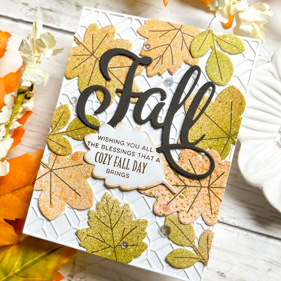 Leave it to Me Stamp Set