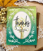 Give Thanks Sentiments Stamp Set