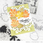 Give Thanks Sentiments Stamp Set