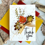 Give Thanks Sentiments Stamp Set