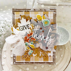 Give Thanks Sentiments Stamp Set