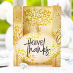 Give Thanks Sentiments Stamp Set