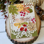 Give Thanks Sentiments Stamp Set