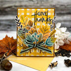 Give Thanks Sentiments Stamp Set