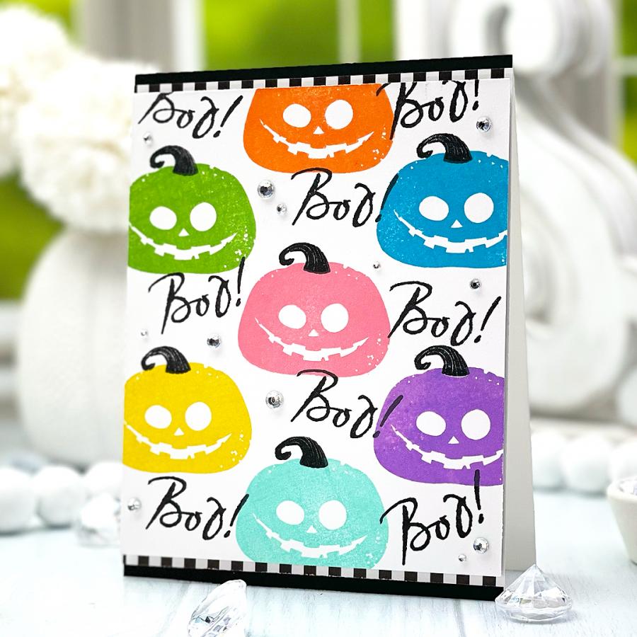 Spooky Halloween Stamp Set