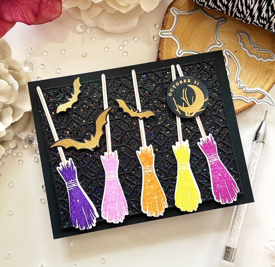 Spooky Halloween Stamp Set