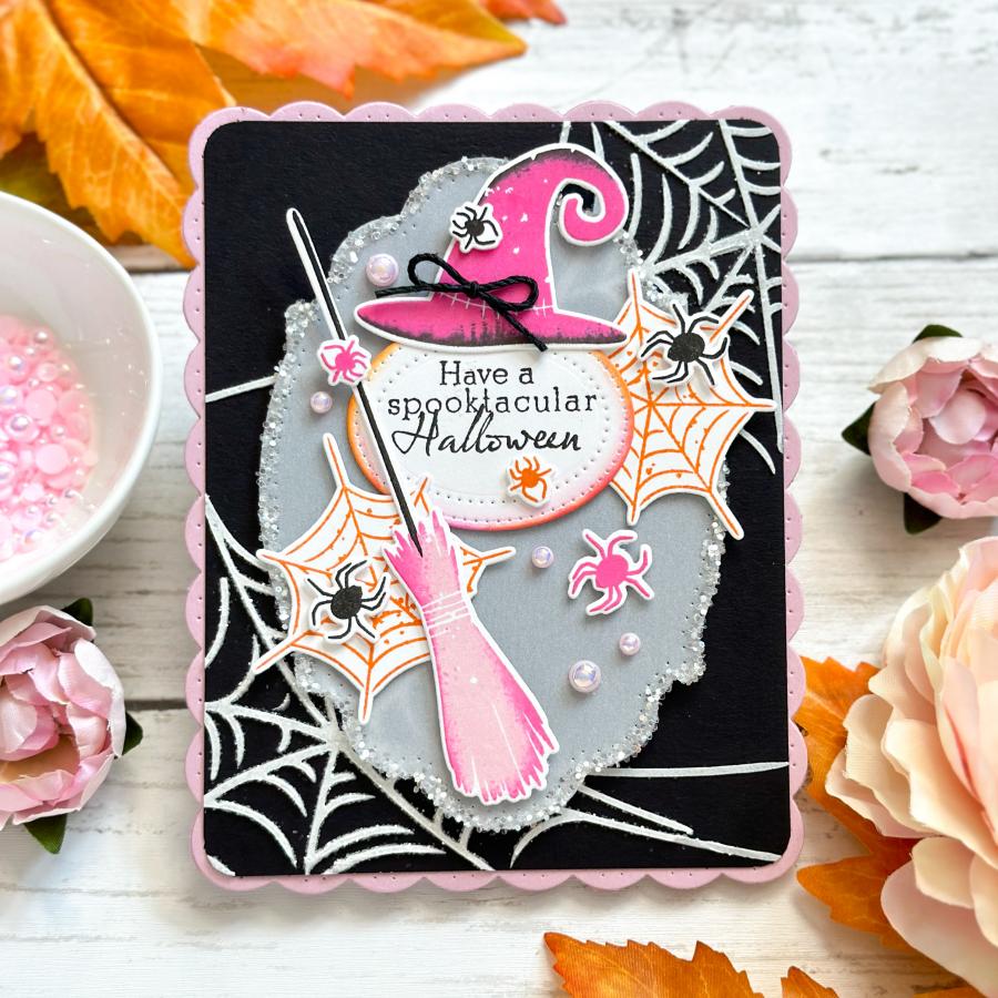 Spooky Halloween Stamp Set