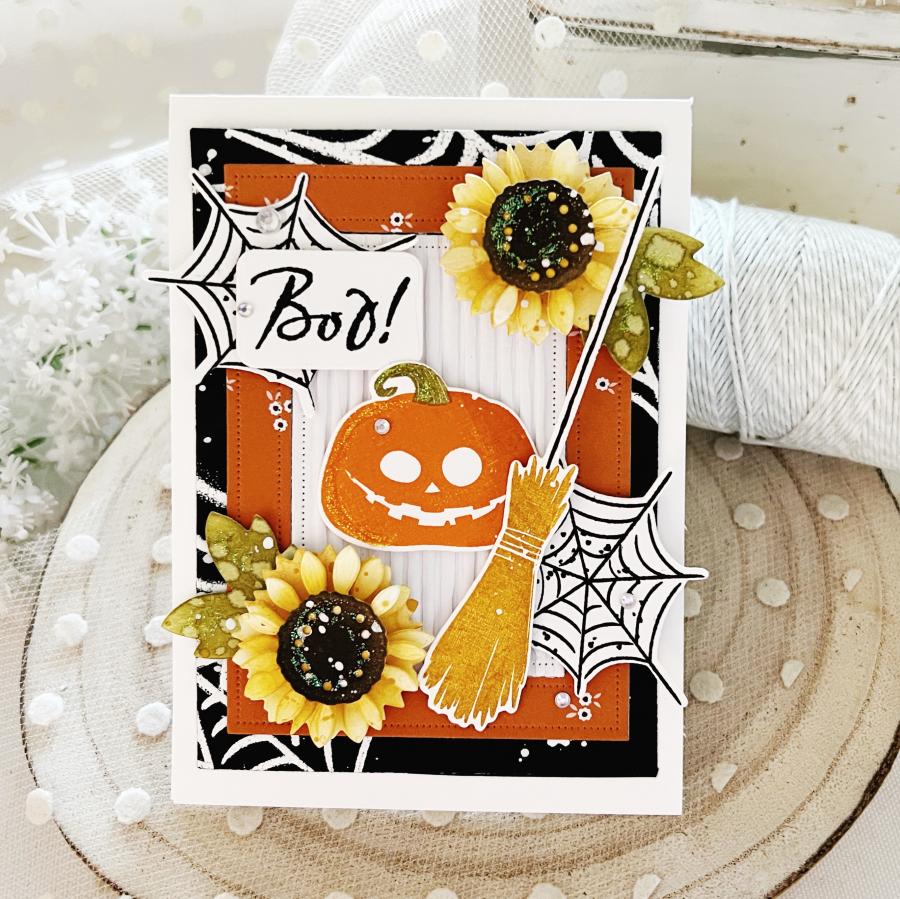 Spooky Halloween Stamp Set