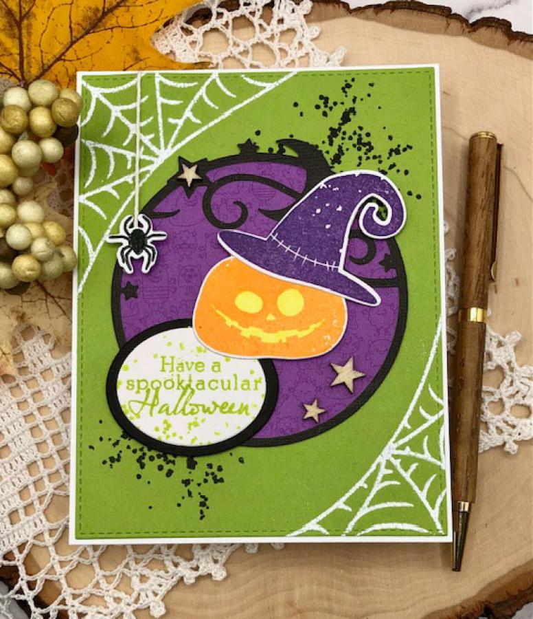 Spooky Halloween Stamp Set