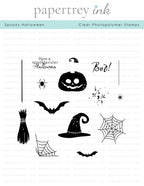 Spooky Halloween Stamp Set