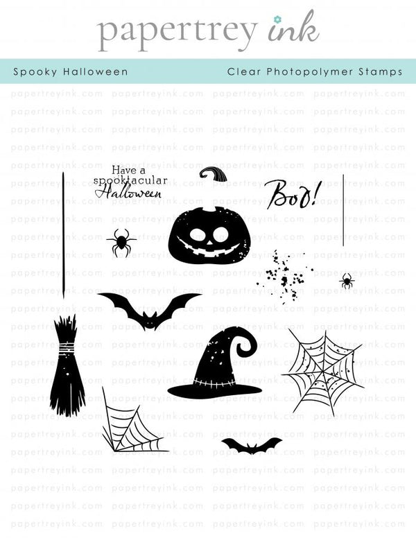 Spooky Halloween Stamp Set