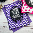Spooky Treat Labels Stamp Set