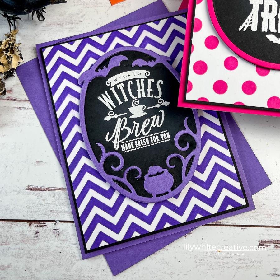 Spooky Treat Labels Stamp Set