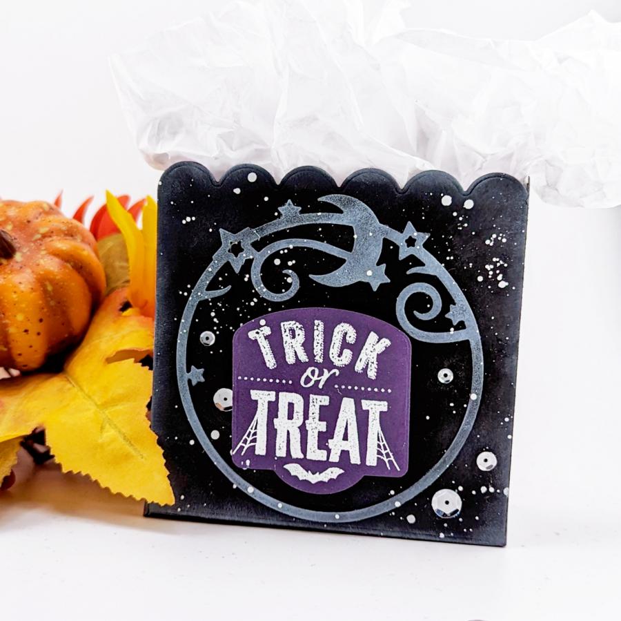 Spooky Treat Labels Stamp Set