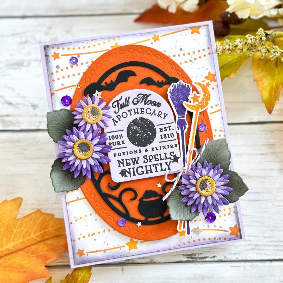 Spooky Treat Labels Stamp Set