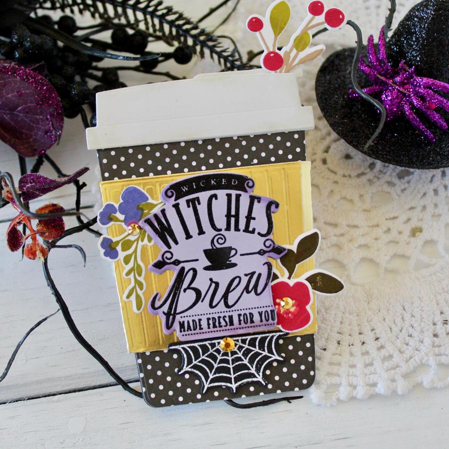 Spooky Treat Labels Stamp Set