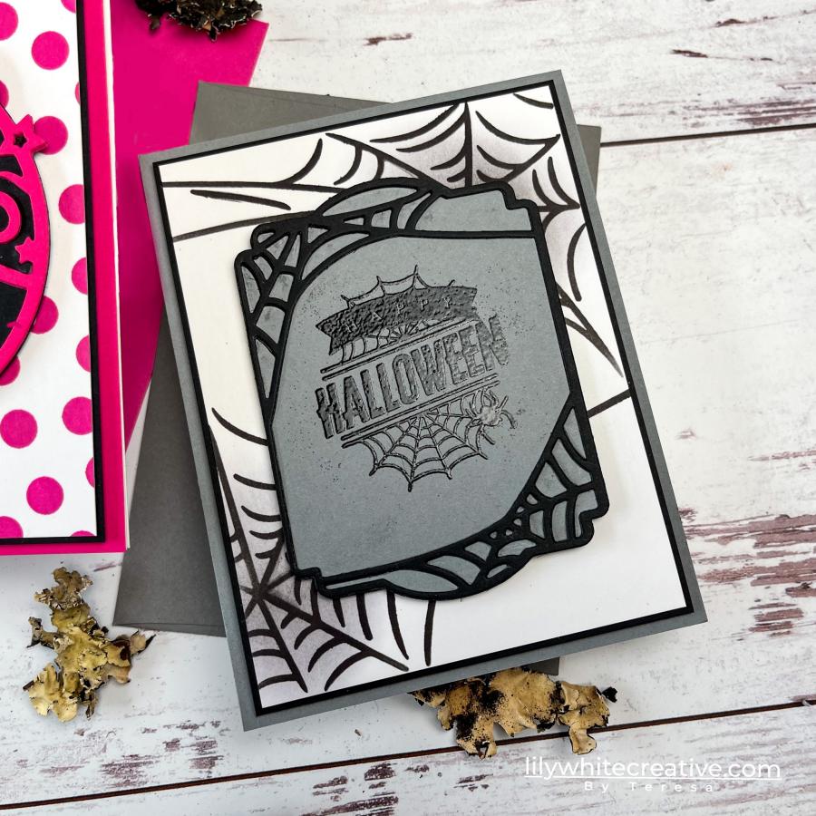 Spooky Treat Labels Stamp Set