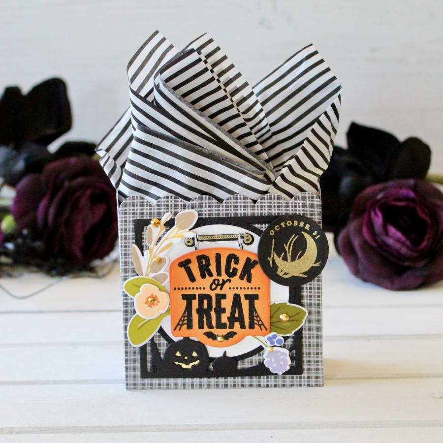 Spooky Treat Labels Stamp Set