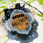 Spooky Treat Labels Stamp Set