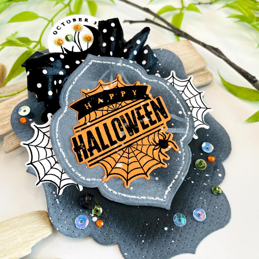 Spooky Treat Labels Stamp Set