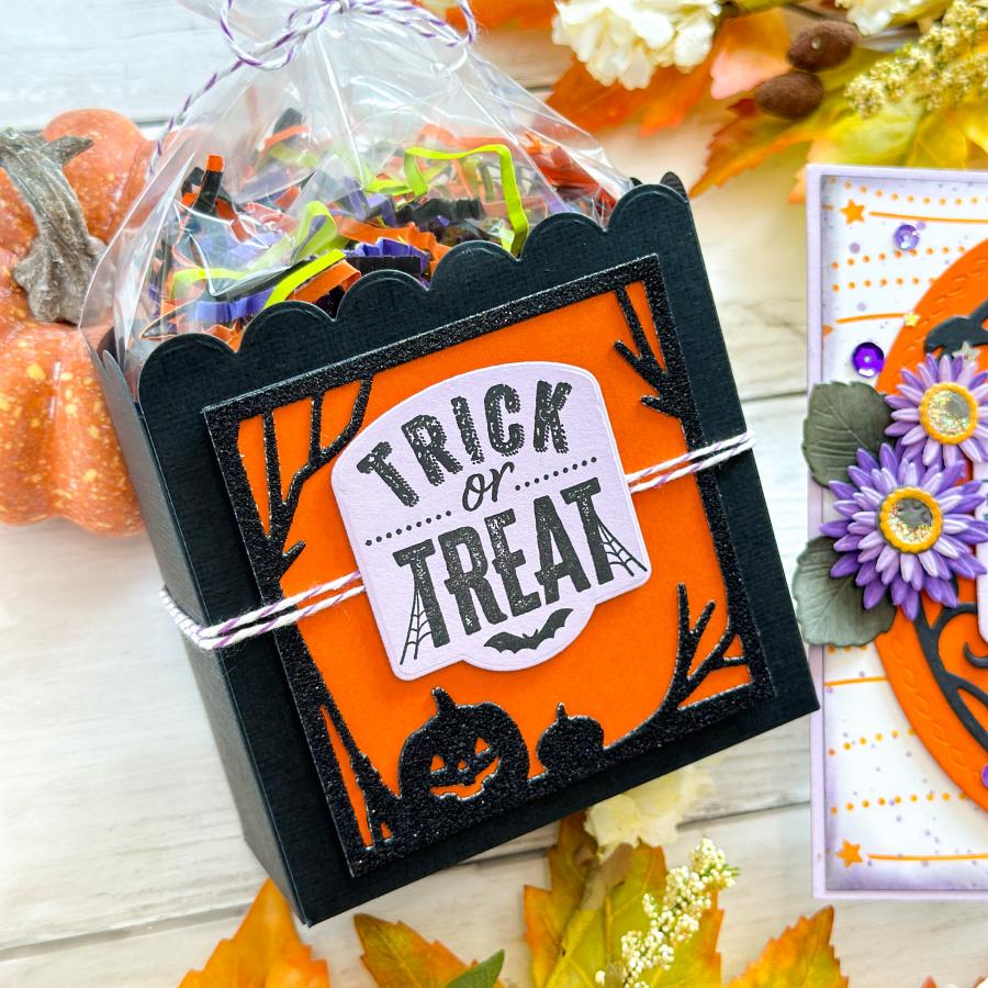 Spooky Treat Labels Stamp Set