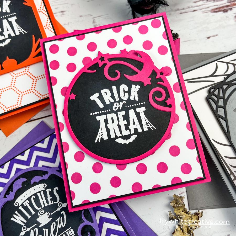 Spooky Treat Labels Stamp Set