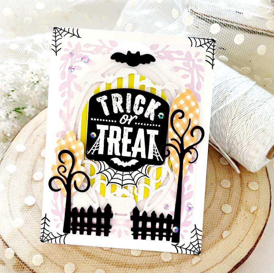 Spooky Treat Labels Stamp Set