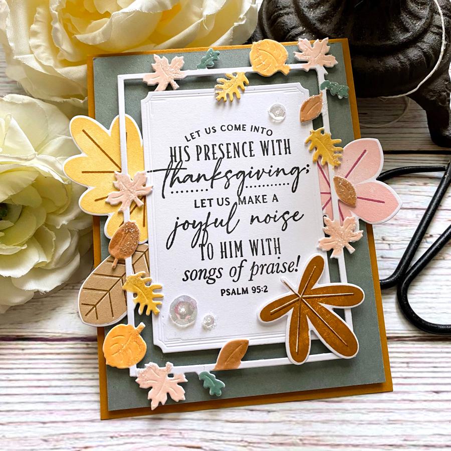 Psalm Reflections: August Mini Stamp Set