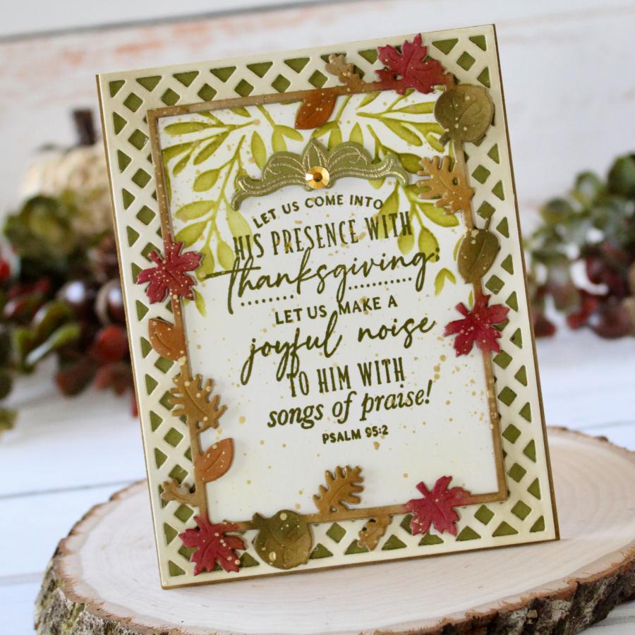 Psalm Reflections: August Mini Stamp Set