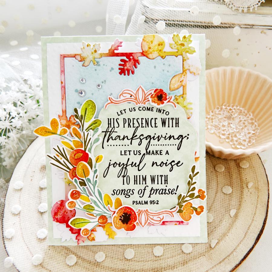 Psalm Reflections: August Mini Stamp Set