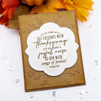 Psalm Reflections: August Mini Stamp Set