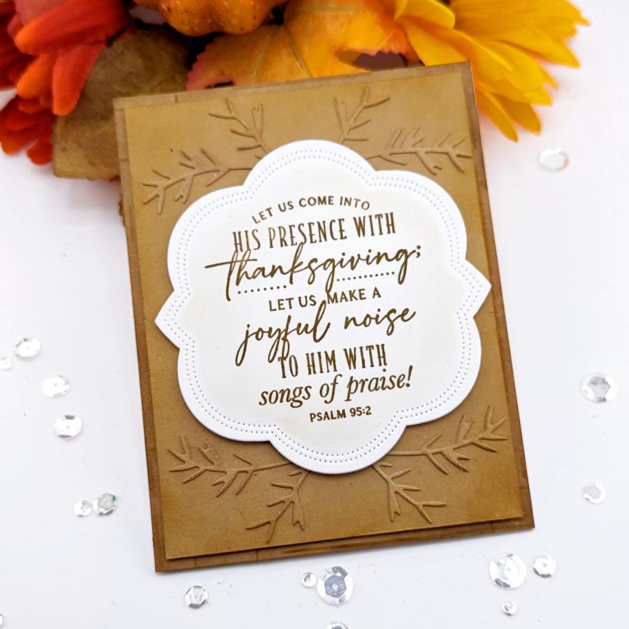 Psalm Reflections: August Mini Stamp Set