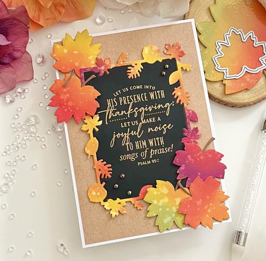 Psalm Reflections: August Mini Stamp Set
