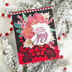 Christmas Bouquet Stamp Set