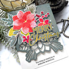 Christmas Bouquet Stamp Set
