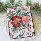 Christmas Bouquet Stamp Set