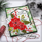 Christmas Bouquet Stamp Set