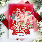 Christmas Bouquet Stamp Set