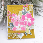 Christmas Bouquet Stamp Set